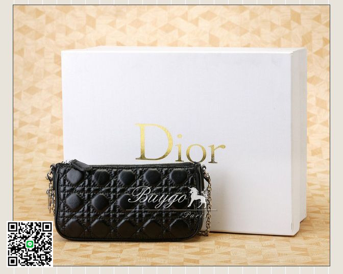クリスチャン・ディオール（CHRISTIAN DIOR）LADY DIOR 6007 レザー スーパーコピー