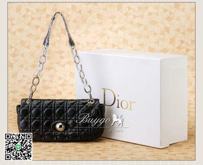 クリスチャン・ディオール（CHRISTIAN DIOR）LADY DIOR 6008 レザー スーパーコピー