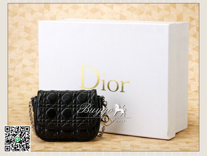 クリスチャン・ディオール（CHRISTIAN DIOR）LADY DIOR 6009 レザー スーパーコピー