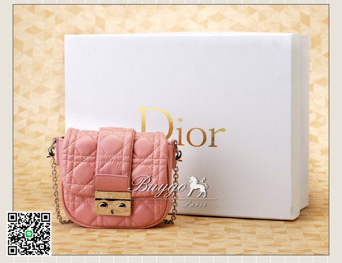 クリスチャン・ディオール（CHRISTIAN DIOR）LADY DIOR 8064 レザー スーパーコピー