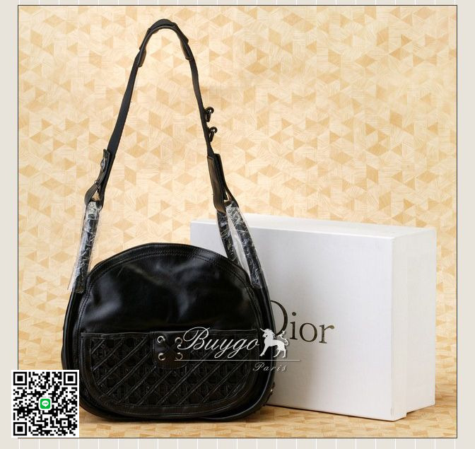 クリスチャン・ディオール（CHRISTIAN DIOR）LADY DIOR 6016 レザー スーパーコピー