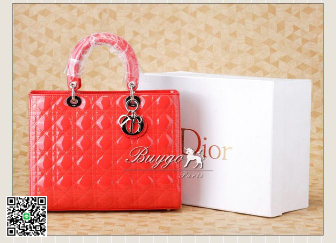 クリスチャン・ディオール（CHRISTIAN DIOR）LADY DIOR 8045SHH レザー スーパーコピー