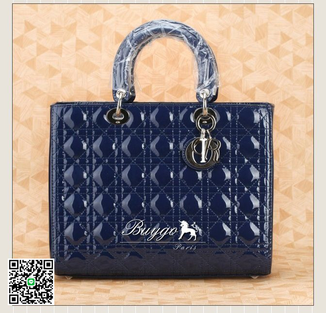 クリスチャン・ディオール（CHRISTIAN DIOR）LADY DIOR 8045LQ レザー スーパーコピー