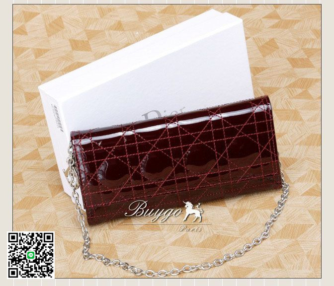 クリスチャン・ディオール バッグ Christian Dior バッグ（パテントカナージュイブニングバッグ）M1922PVRK-323T スーパーコピー
