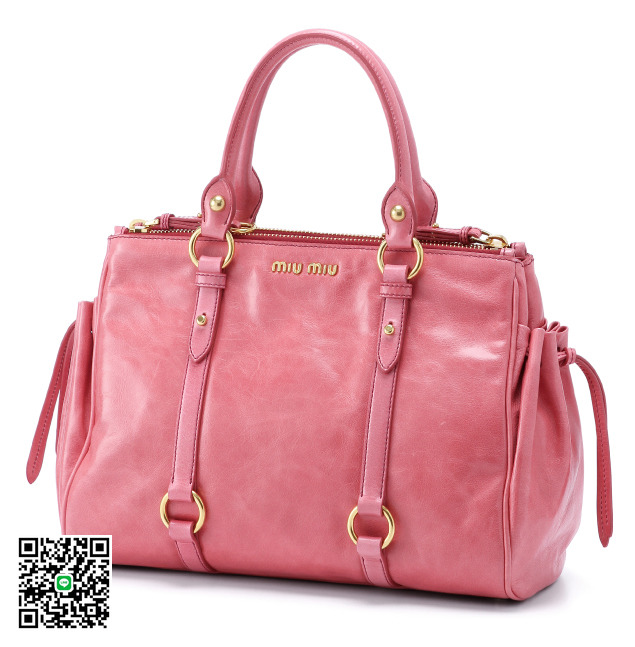 ミュウミュウ 2013年春夏新作VITELLO LUXショルダー付 ハンドバッグRN0894 X72 F0028 スーパーコピー