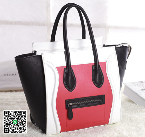 セリーヌ MINI LUGGAGEハンドバッグ CELINE-3319