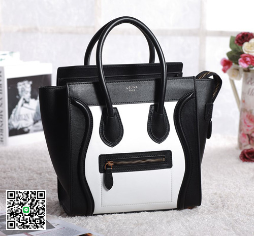 セリーヌ MINI LUGGAGEハンドバッグ CELINE-3317