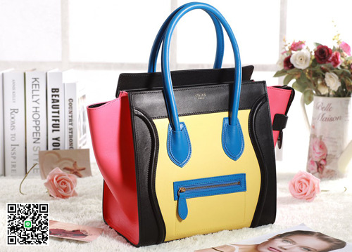 セリーヌ MINI LUGGAGEハンドバッグ CELINE-3313