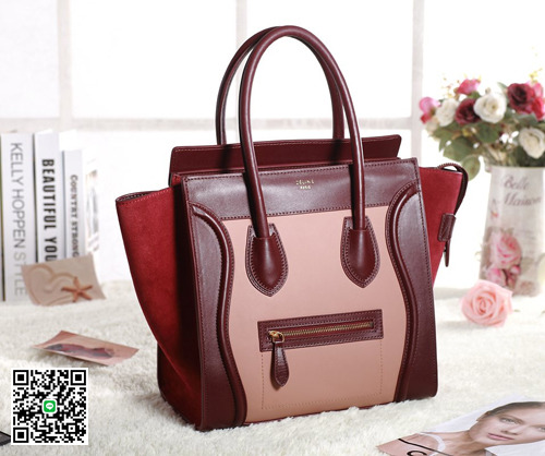 セリーヌ MINI LUGGAGEハンドバッグ CELINE-3311