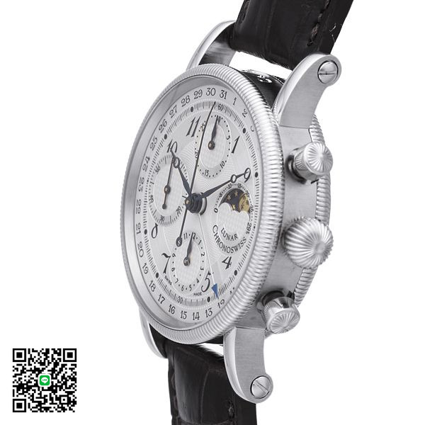 クロノスイス ルナ クロノグラフCH7523L 新品 腕時計 メンズ