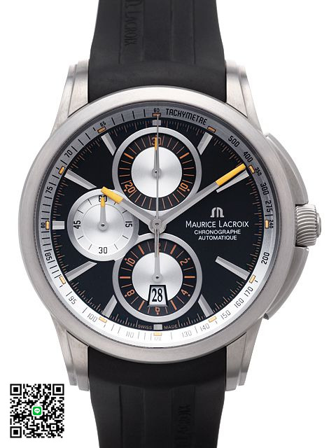 モーリスラクロア ポントス クロノグラフ PT6188-TT031-330 新品 腕時計 メンズ スーパーコピー