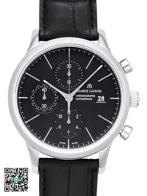 モーリスラクロア レ・クラシック クロノグラフ LC6058-SS001-330 新品 腕時計 メンズ スーパーコピー