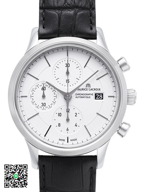 モーリスラクロア レ・クラシック クロノグラフ LC6058-SS001-130 新品 腕時計 メンズ スーパーコピー