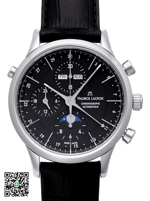 モーリスラクロア レ・クラシック ムーンフェイズ LC6078-SS001-33ES 新品 腕時計 メンズ スーパーコピー