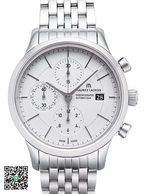 モーリスラクロア レ・クラシック クロノグラフ LC6058-SS002-130 新品 腕時計 メンズ スーパーコピー