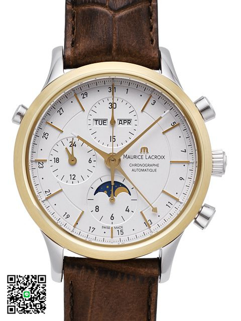 モーリスラクロア レ・クラシック ムーンフェイズ LC6078-YS101-13E 新品 腕時計 メンズ スーパーコピー