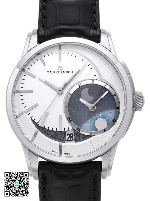 モーリスラクロア ポントス オフセンター GMT PT6118-SS001-130 新品 腕時計 メンズ スーパーコピー