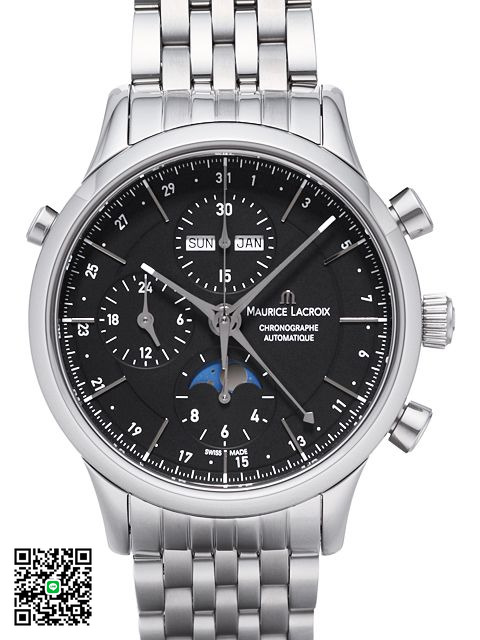 モーリスラクロア レ・クラシック ムーンフェイズ LC6078-SS002-33ES 新品 腕時計 メンズ スーパーコピー