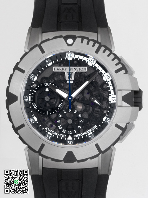 ハリー・ウィンストン HARRYWINSTON オーシャン スポーツ クロノグラフ OCSACH44001 スーパーコピー
