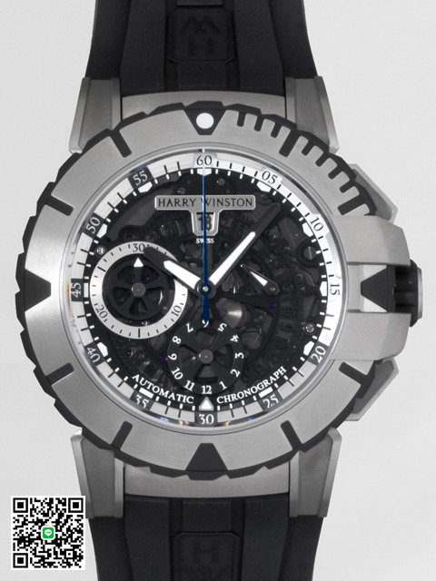 ハリー・ウィンストン HARRYWINSTON オーシャン スポーツ クロノグラフ OCSACH44002 スーパーコピー