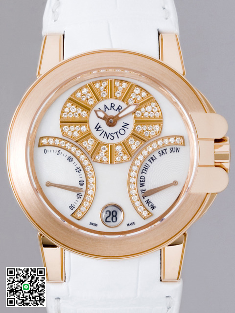 ハリー・ウィンストン HARRYWINSTON オーシャン　バイレトロ OCEABI36RR002