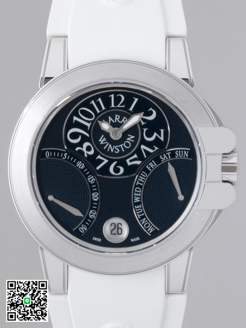 ハリー・ウィンストン HARRYWINSTON オーシャン　バイレトロ OCEABI36WW001