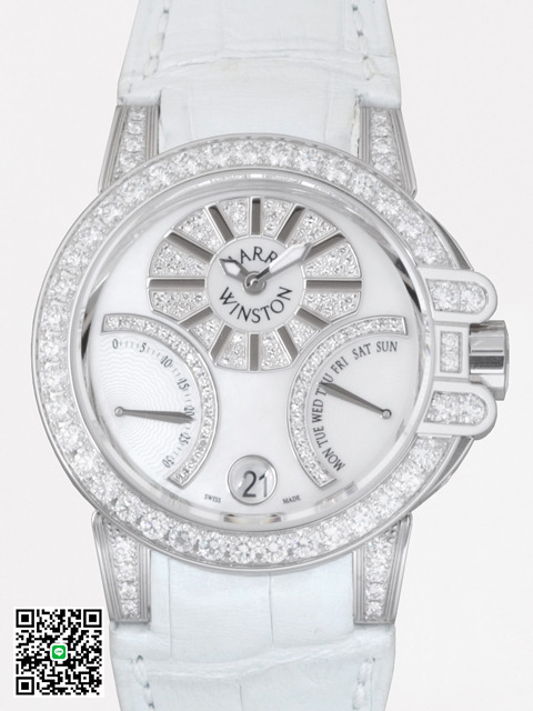 ハリー・ウィンストン HARRYWINSTON オーシャン　バイレトロ OCEABI36WW004
