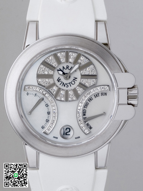ハリー・ウィンストン HARRYWINSTON オーシャン　バイレトロ OCEABI36WW011
