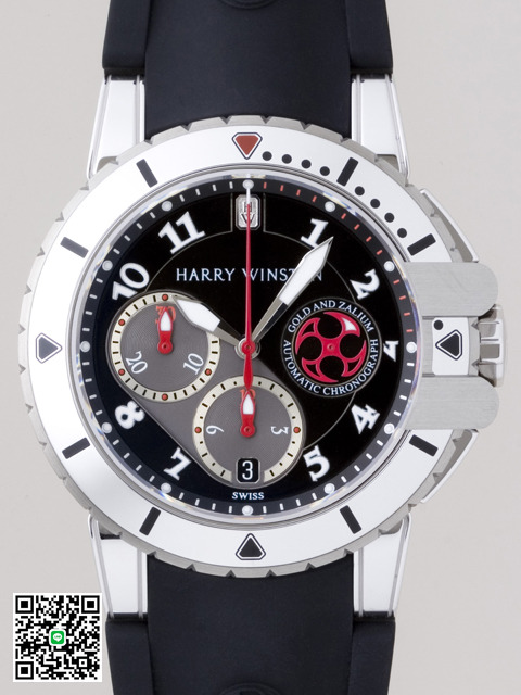 ハリー・ウィンストン HARRYWINSTON オーシャン　ダイバー OCEACH44W001