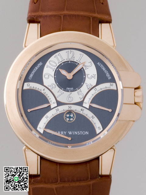 ハリー・ウィンストン HARRYWINSTON オーシャン　トリレトロ・クロノ OCEACT44RR010