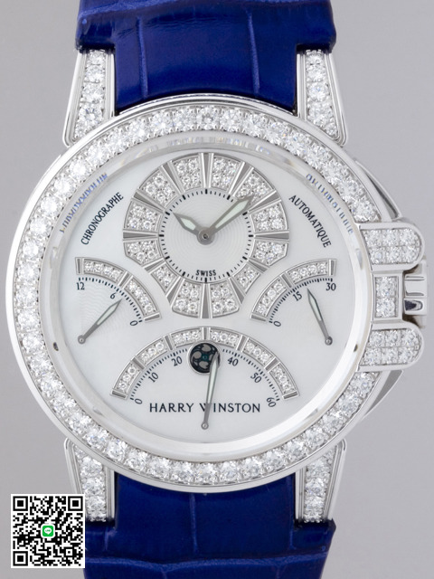 ハリー・ウィンストン HARRYWINSTON オーシャン　トリレトロ・クロノ OCEACT44WW002