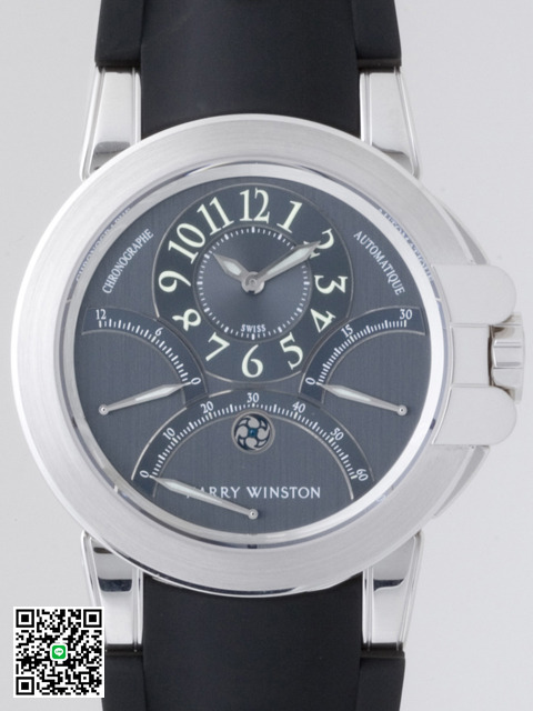 ハリー・ウィンストン HARRYWINSTON オーシャン　トリレトロ・クロノ OCEACT44WW003