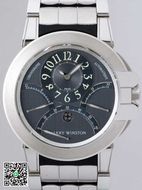 ハリー・ウィンストン HARRYWINSTON オーシャン　トリレトロ・クロノ OCEACT44WW012