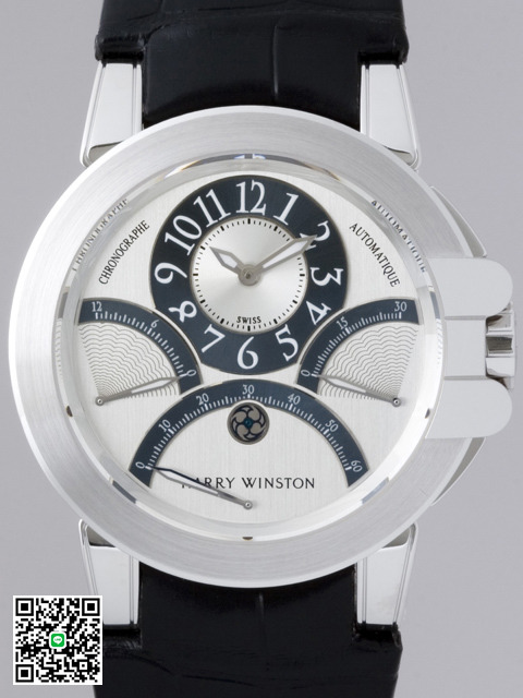 ハリー・ウィンストン HARRYWINSTON オーシャン　トリレトロ・クロノ OCEACT44WW018