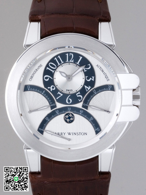 ハリー・ウィンストン HARRYWINSTON オーシャン　トリレトロ・クロノ OCEACT44WW018