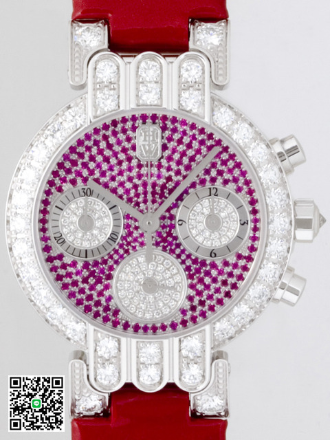 ハリー・ウィンストン HARRYWINSTON プルミエール　クロノグラフ 200/UCQ32WL.DR/D3.1
