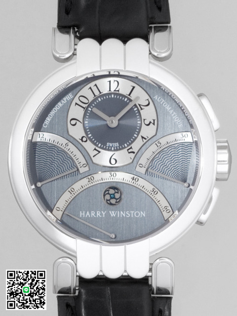 ハリー・ウィンストン HARRYWINSTON プルミエール　トリレトロ・クロノ PREACT39WW007