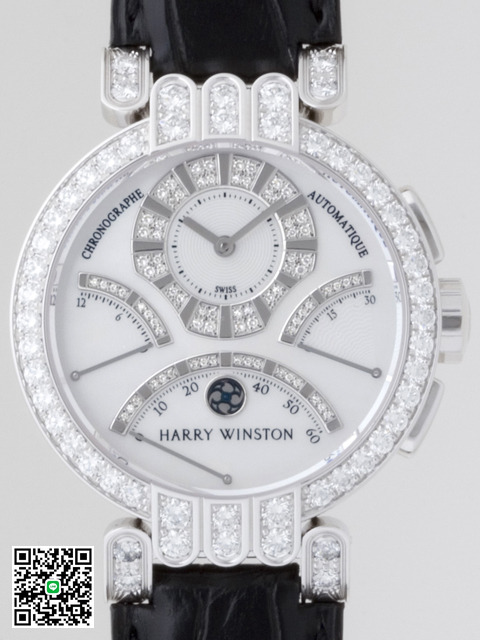 ハリー・ウィンストン HARRYWINSTON プルミエール　トリレトロ・クロノ PREACT39WW016