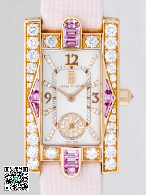 ハリー・ウィンストン HARRYWINSTON レディ・アヴェニューオーロラ 310/LQRL.MD04/AB04 スーパーコピー