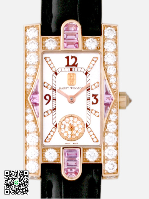 ハリー・ウィンストン HARRYWINSTON レディ・アヴェニューオーロラ 310/LQRL.MD04/AB04 スーパーコピー
