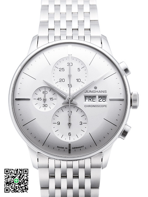 ユンハンス JUNGHANS マイスター クロノスコープ 027/4121.44 スーパーコピー