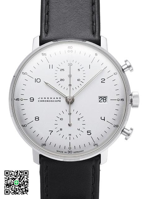 ユンハンスJUNGHANS クロノスコープ 027/4800.00