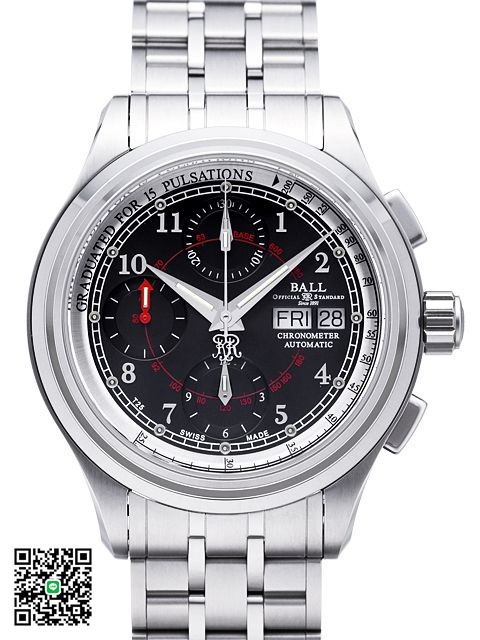 ボール・ウォッチ トレインマスター パルスメーター COSC CM1010D-SCJ-BK スーパーコピー
