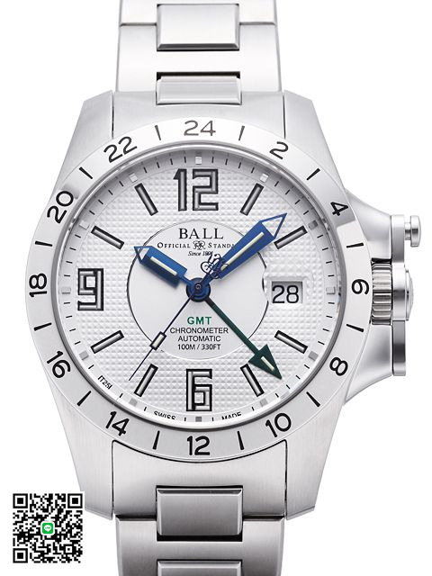 ボール・ウォッチ エンジニア ハイドロカーボン マグネイト GMT GM2098C-SCAJ-SL