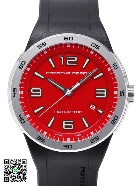 ポルシェデザイン P6310 フラットシックス オートマティック 6310.41.84.1167