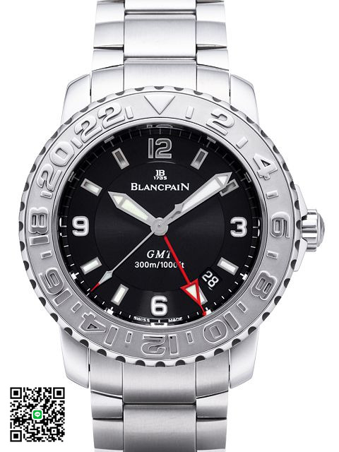 ブランパン コンセプト2000 トリロジー GMT 2250-1130-71