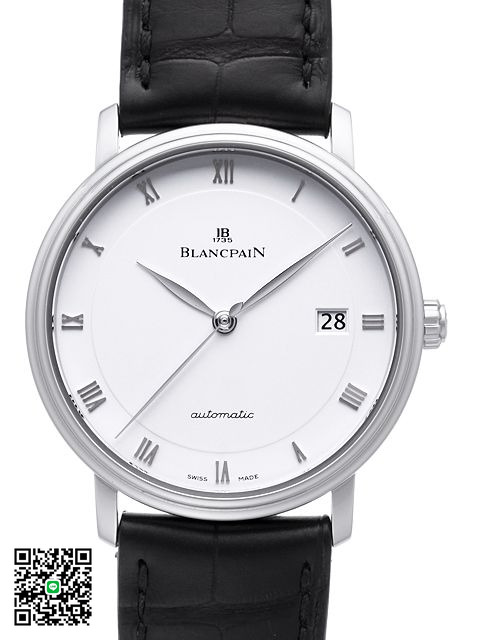 ブランパン ヴィルレ ウルトラスリム セコンドハン デイト / Ref.6233-1127-55A