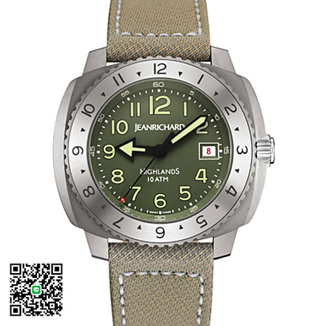 ジャンリシャール ハイランズ バオバブ 腕時計 60150-11-A0A-AN8D