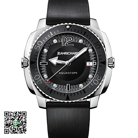 ジャンリシャール アクアスコープ ナイト  Ref.60140-11-61B-AN6D