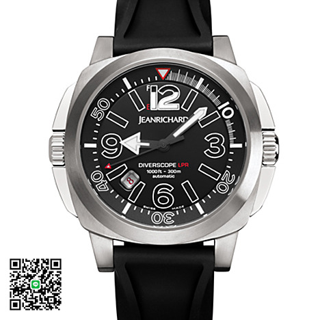 ジャンリシャール ダイバースコープ リニアパワーリザーブ Ref.62130-11-60A-AC6D